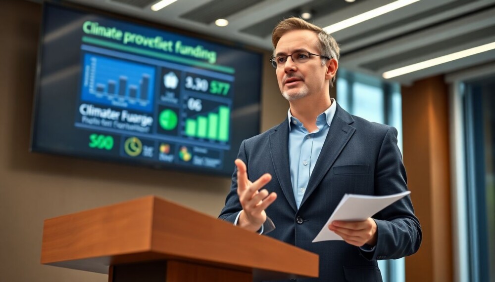 Le chef de l’économie allemande promet un financement pour des projets climatiques clés Le chef de l’économie allemande promet un financement pour des projets climatiques clés