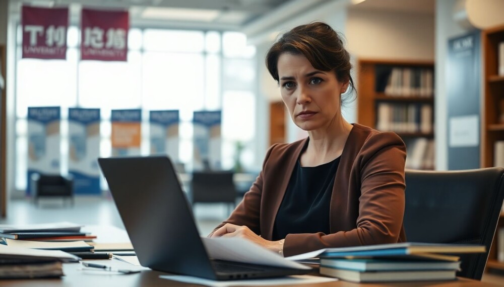 Le climat de travail difficile pousse les femmes à quitter le monde universitaire, selon une étude Le climat de travail difficile pousse les femmes à quitter le monde universitaire, selon une étude