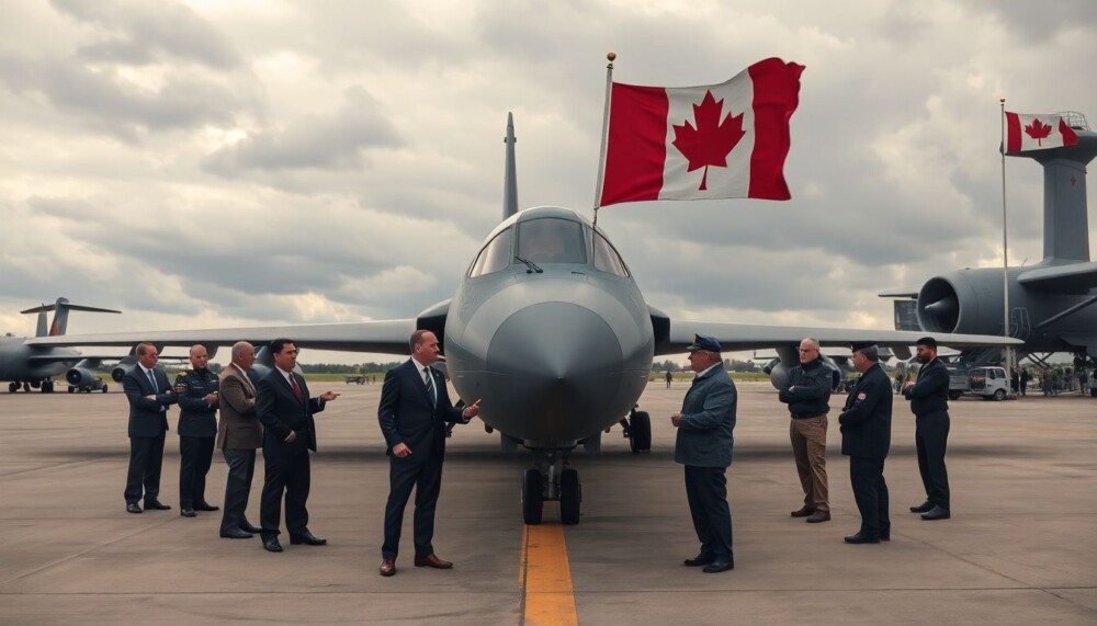 Le coût d’achat de l’avion américain par le Canada s’accroît fortement Le coût d’achat de l’avion américain par le Canada s’accroît fortement
