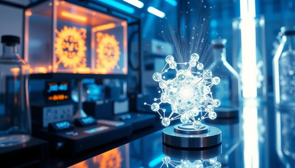 Le cristal ionique génère des ions moléculaires lors de l’irradiation de positons, selon une nouvelle étude