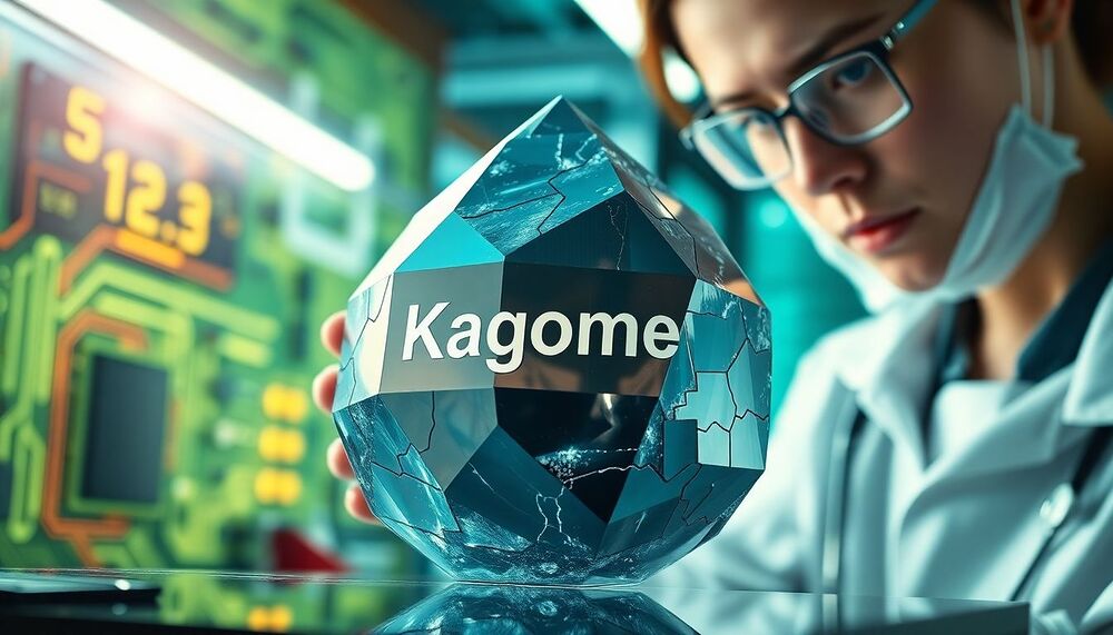 Le cristal métallique ‘Kagome’ ajoute une nouvelle tournure à l’électronique Le cristal métallique ‘Kagome’ ajoute une nouvelle tournure à l’électronique