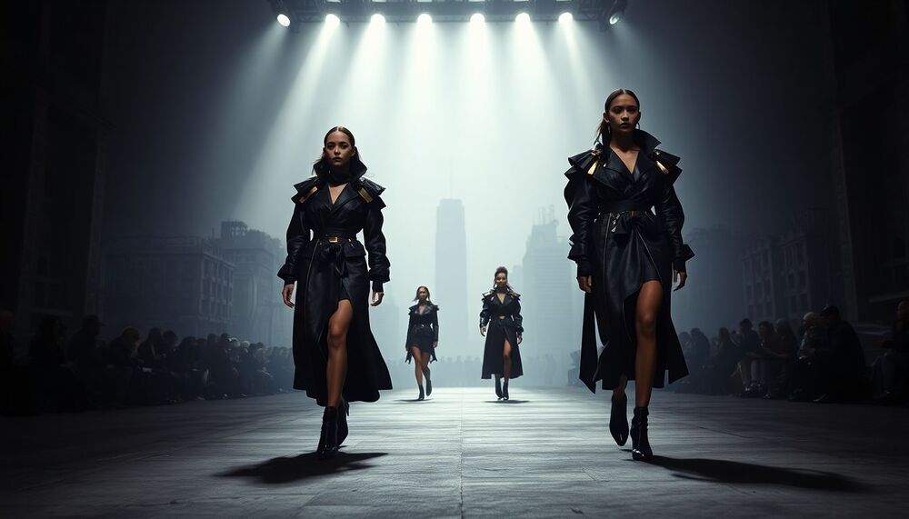 Le défilé printemps-été 2026 de Rick Owens : une vision à la fois apocalyptique et majestueuse Le défilé printemps-été 2026 de Rick Owens : une vision à la fois apocalyptique et majestueuse
