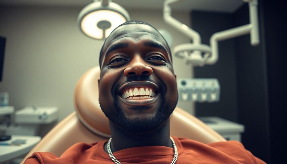Le dentiste de Kanye West révèle que ses dents en titane coûtaient moins que ce qu’il prétendait