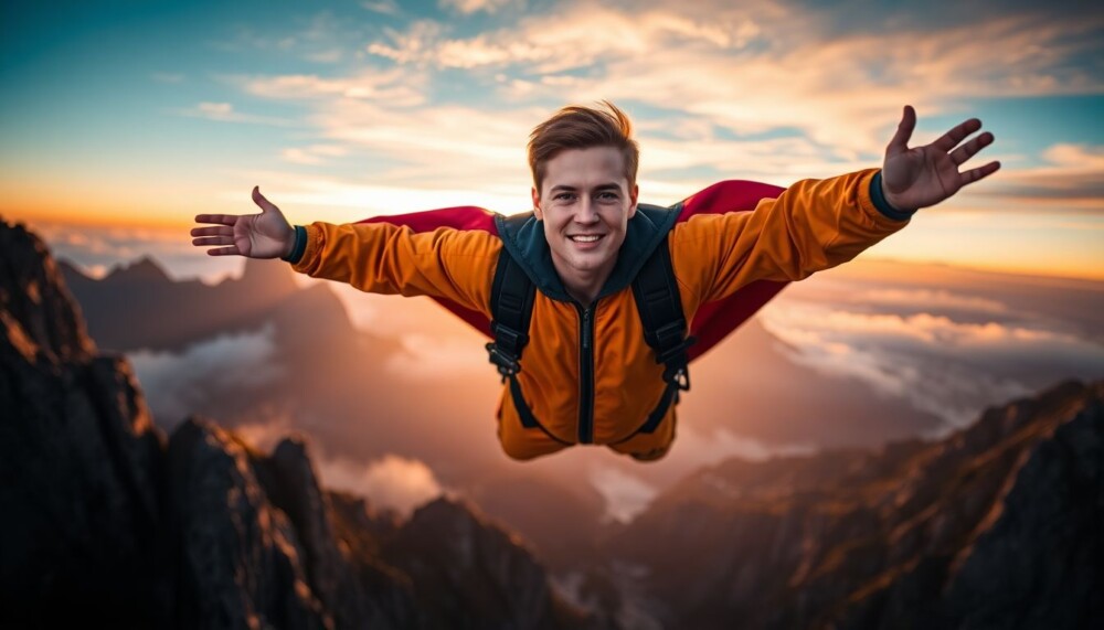 Liam Byrne, pilote de wingsuit, meurt tragiquement en vivant sa passion
