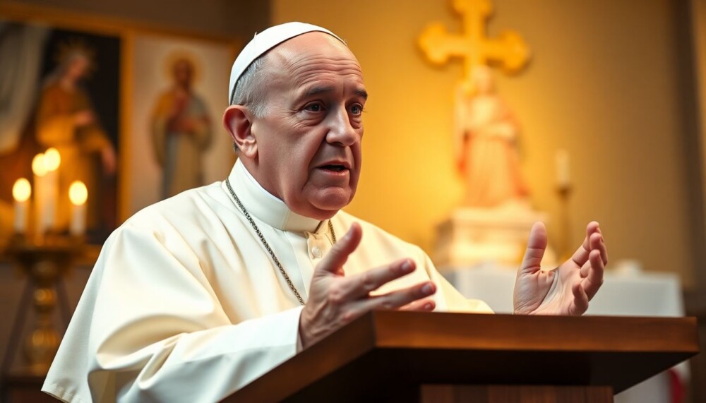 Le discours émouvant du pape François avant de s’éteindre à 88 ans Le discours émouvant du pape François avant de s’éteindre à 88 ans