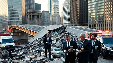 Le FBI ouvre une enquête criminelle sur l'effondrement du pont de Baltimore, selon une source de l'AP