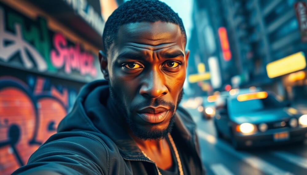 Le film a fait de Damson Idris un passionné d’adrénaline Le film a fait de Damson Idris un passionné d’adrénaline