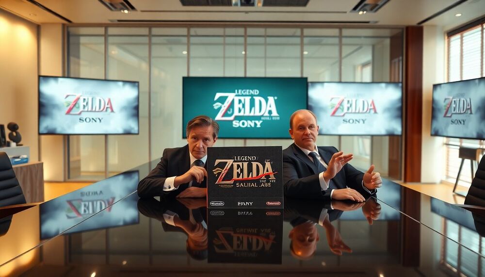 Le film Legend of Zelda retardé par décision de Sony et Nintendo Le film Legend of Zelda retardé par décision de Sony et Nintendo
