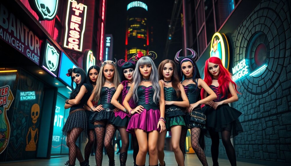 Le film live-action Monster High franchit une étape importante Le film live-action Monster High franchit une étape importante