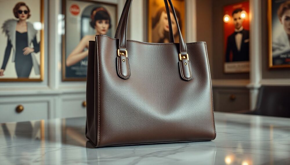 Le fourre-tout Sofia de Salvatore Ferragamo est un hommage à Sophia Loren Le fourre-tout Sofia de Salvatore Ferragamo est un hommage à Sophia Loren