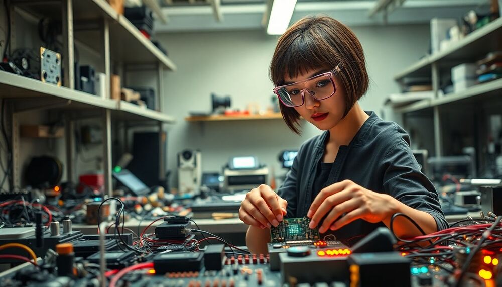 Le « Garbatrage » transforme les déchets électroniques en or du prototypage