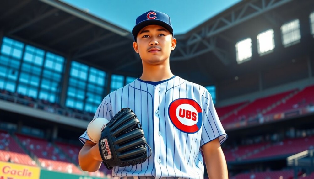 Le gaucher japonais Shota Imanaga accepte de s'occuper des Cubs