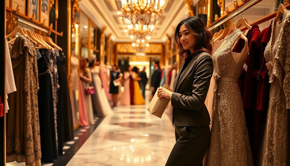 Le grand magasin de luxe emblématique Harrods vous louera désormais des vêtements de créateurs haut de gamme, et les robes à 1 000 $ coûtent 20 $ par jour Le grand magasin de luxe emblématique Harrods vous louera désormais des vêtements de créateurs haut de gamme, et les robes à 1 000 $ coûtent 20 $ par jour