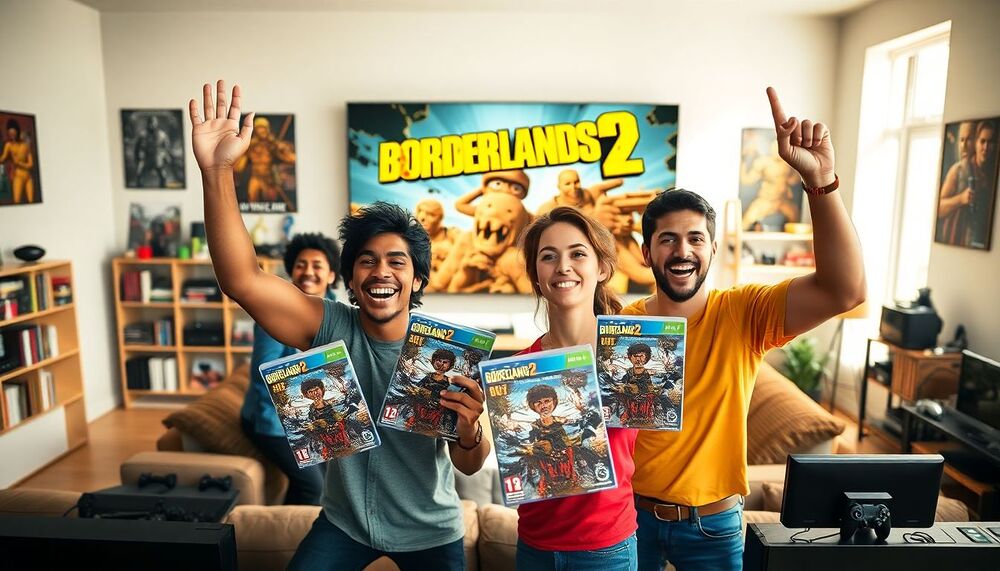 Le jeu Borderlands 2 est gratuit à conserver sur Steam jusqu’au 8 juin