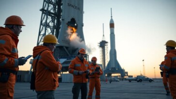 Le lancement de la mission Axiom-4 est annulé : une fuite a été détectée sur le Falcon 9 de SpaceX