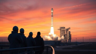 Le lancement ULA du 2e lot de 27 satellites du projet Kuiper d’Amazon est reporté