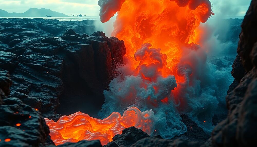 Le liquide chaud crachant du fond marin de l’Oregon provient de la faille de Cascadia, pourrait offrir des indices sur les risques de tremblement de terre
