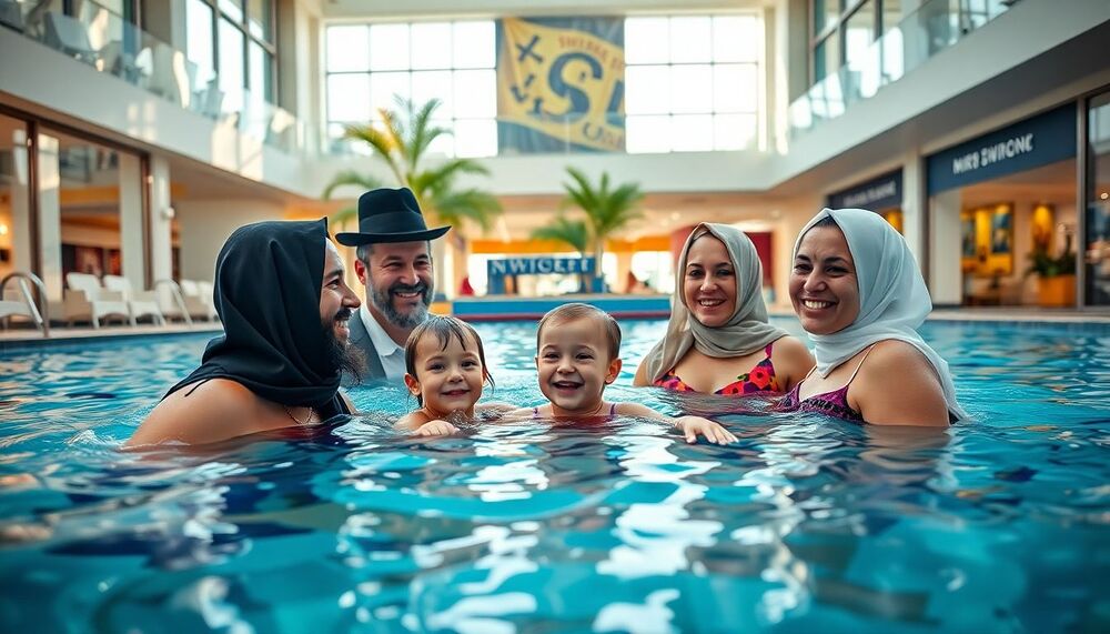 Le mégacentre commercial du New Jersey proposera à la clientèle orthodoxe des baignades non mixtes à Souccot Le mégacentre commercial du New Jersey proposera à la clientèle orthodoxe des baignades non mixtes à Souccot
