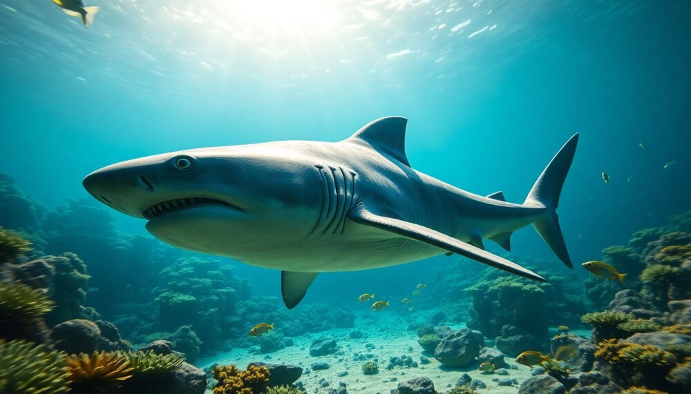 Le mégalodon était moins méga qu’on le pensait auparavant Le mégalodon était moins méga qu’on le pensait auparavant