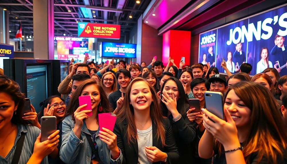 Le meilleur lieu pour acheter des billets des Jonas Brothers avant leur grande tournée