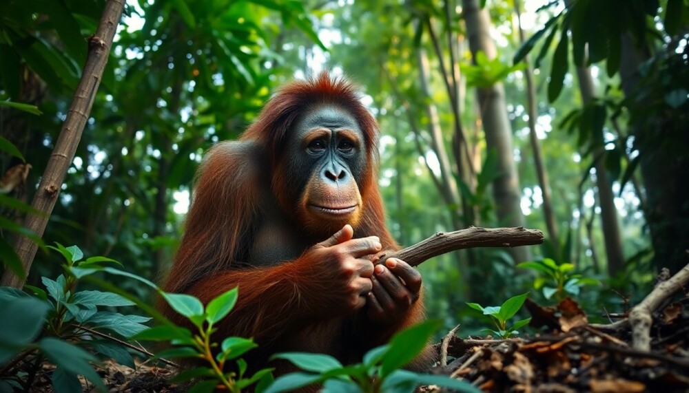 Le meurtre reste une menace pour les orangs-outans de Bornéo Le meurtre reste une menace pour les orangs-outans de Bornéo