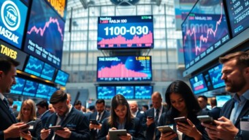 Le Nasdaq 100 atteint un sommet historique grâce à un cessez-le-feu entre Israël et l&rsquo;Iran