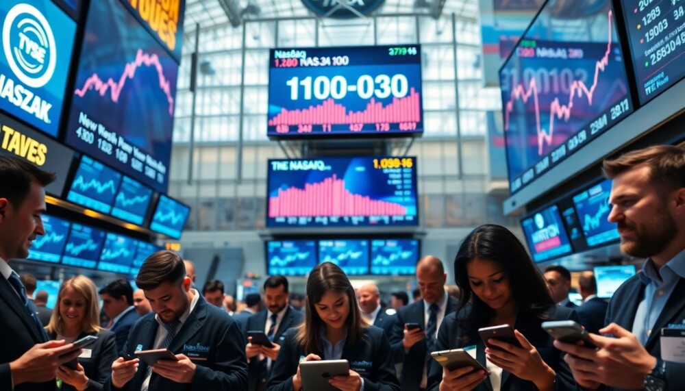 Le Nasdaq 100 atteint un sommet historique grâce à un cessez-le-feu entre Israël et l’Iran