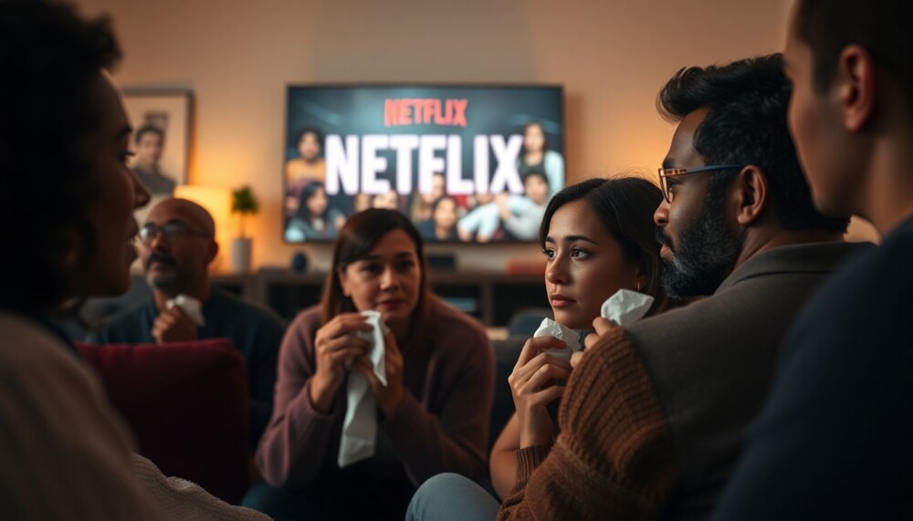 Le nouveau documentaire de Netflix est si émouvant que les spectateurs recommandent des mouchoirs Le nouveau documentaire de Netflix est si émouvant que les spectateurs recommandent des mouchoirs