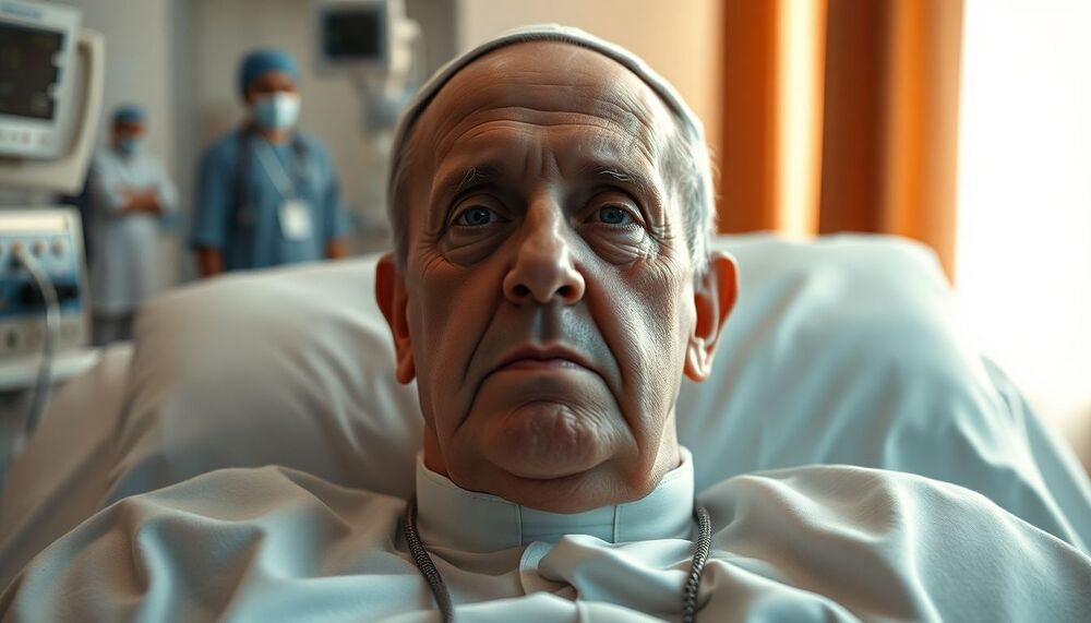 Le pape François proche de la mort à l’hôpital, selon son médecin Le pape François proche de la mort à l’hôpital, selon son médecin