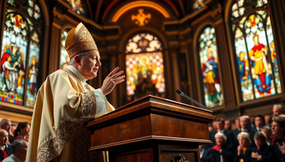 Le pape Léon a mis en garde contre l’IA, exhortant l’Église à protéger les droits des travailleurs