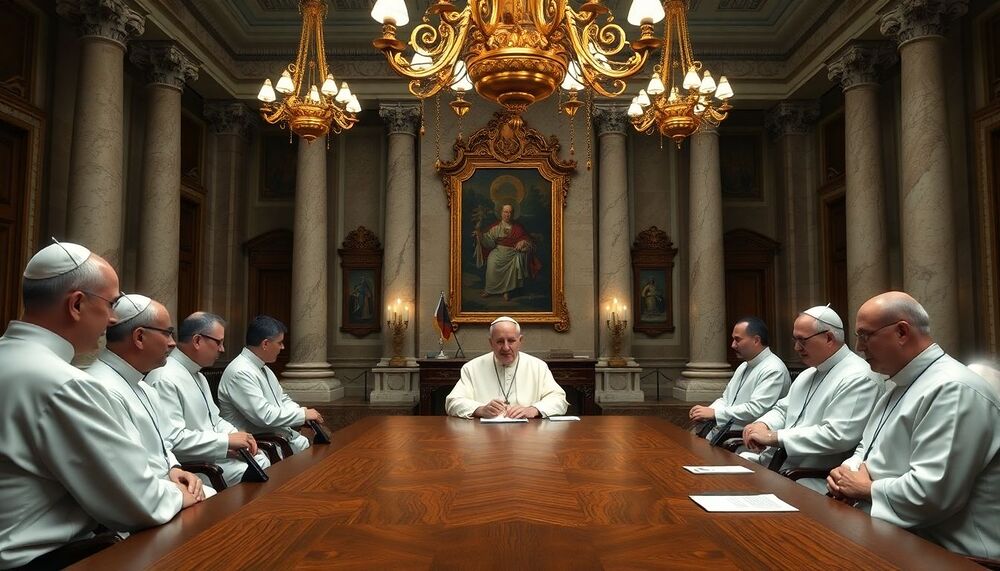 Le pape veut que la grande réunion du Vatican sur l’avenir de l’Église se déroule à huis clos et sans idéologie Le pape veut que la grande réunion du Vatican sur l’avenir de l’Église se déroule à huis clos et sans idéologie