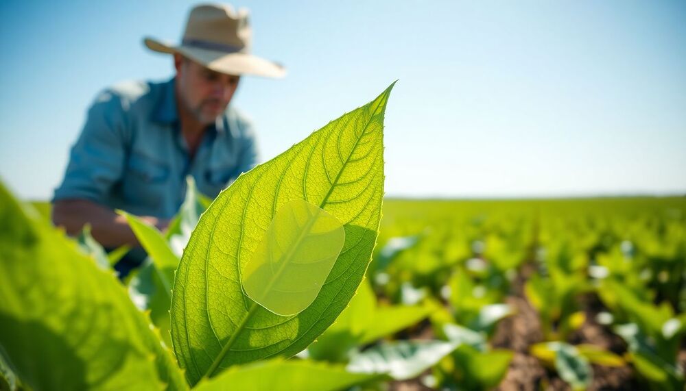 Le patch multifonctionnel offre une détection précoce des maladies des plantes et d’autres menaces pour les cultures Le patch multifonctionnel offre une détection précoce des maladies des plantes et d’autres menaces pour les cultures