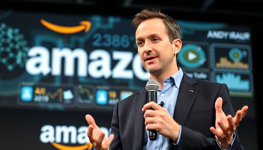 Le PDG d’Amazon, Andy Jassy, a partagé ses idées sur l’IA, incitant d’autres dirigeants à suivre