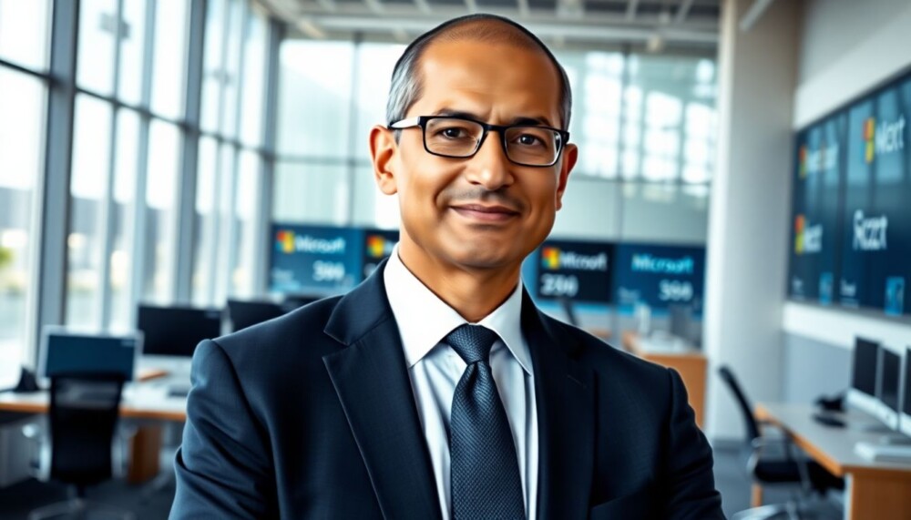 Le PDG de Microsoft, Satya Nadella, est désormais également le président de l’entreprise, devenant ainsi la première personne depuis Monthly bill Gates à occuper les deux postes en même temps