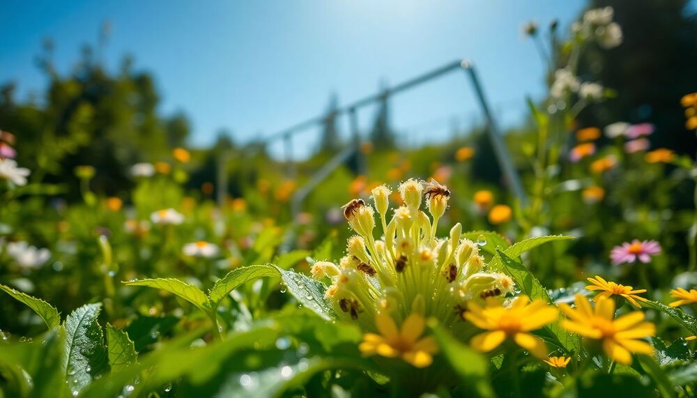 Le piège mortel des pollinisateurs se transforme en pépinière
