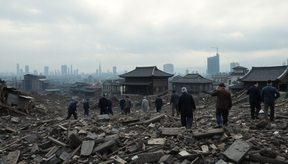 Le plus grand nombre de victimes d’incendies historiques est celui des conséquences du tremblement de terre de 1923 au Japon Le plus grand nombre de victimes d’incendies historiques est celui des conséquences du tremblement de terre de 1923 au Japon