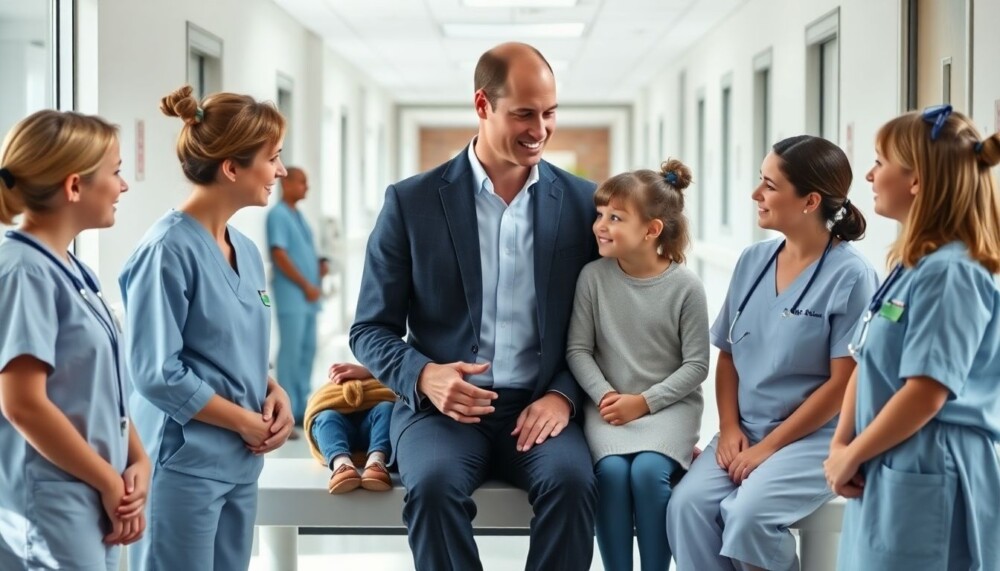 Le prince William aurait reçu de l'aide de la part de ces 5 personnes pour George, Charlotte et Louis pendant le séjour de Kate Middleton à l'hôpital Le prince William aurait reçu de l'aide de la part de ces 5 personnes pour George, Charlotte et Louis pendant le séjour de Kate Middleton à l'hôpital