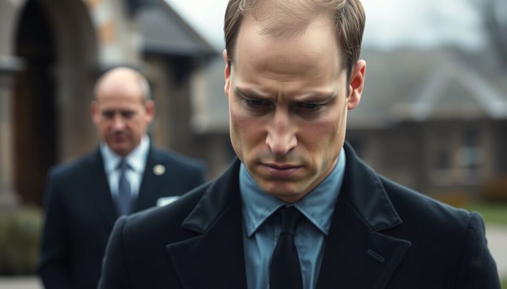 Le prince William en deuil, bouleversé par la perte tragique de Kate Middleton Le prince William en deuil, bouleversé par la perte tragique de Kate Middleton