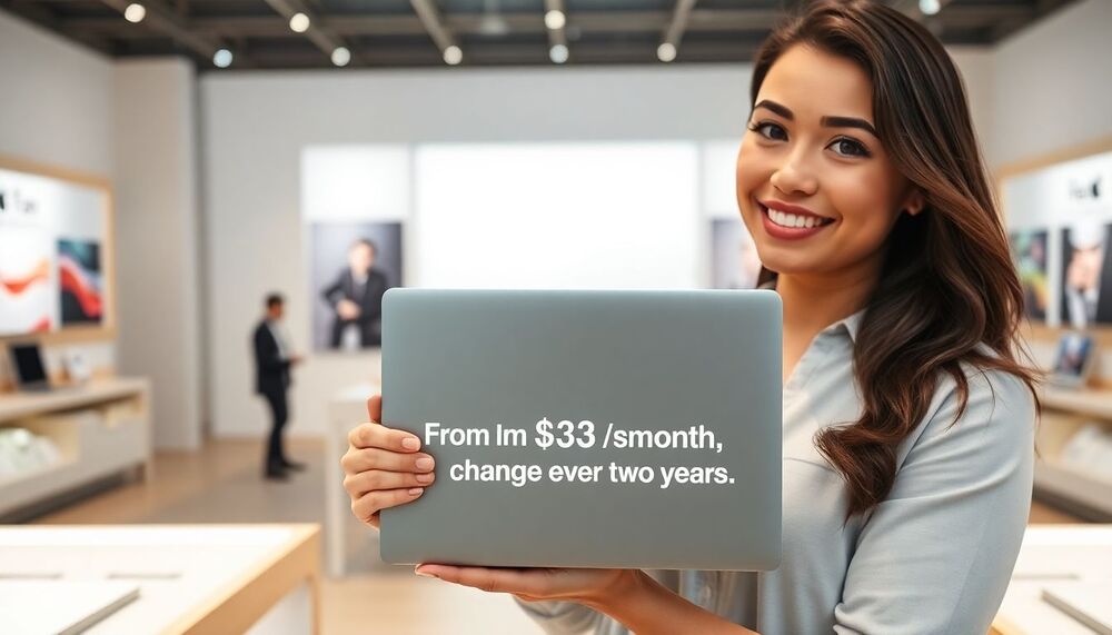 Le programme de mise à niveau MacBook : à partir de 33 $/mois, changez tous les deux ans