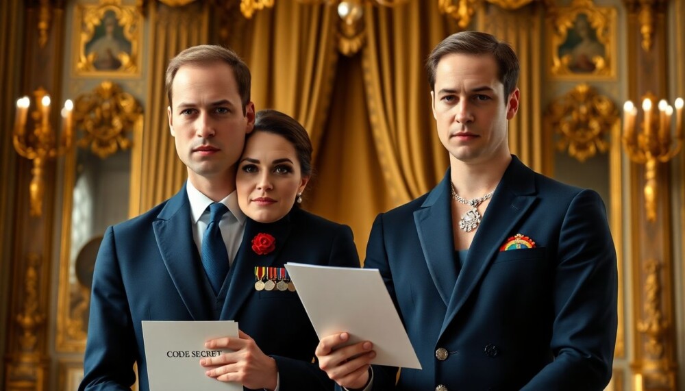 Le protocole en cas de décès de Kate Middleton : le code secret du prince William dévoilé Le protocole en cas de décès de Kate Middleton : le code secret du prince William dévoilé