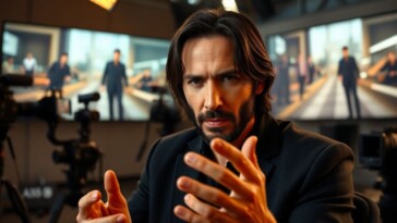 Le réalisateur de John Wick révèle que Keanu Reeves excelle dans bien plus que parler dans ses films