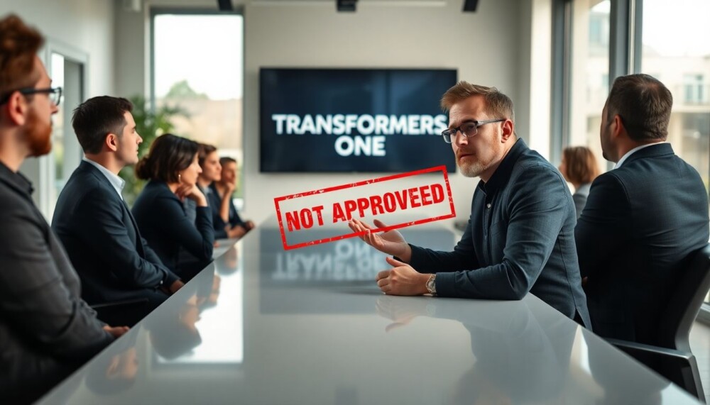 Le réalisateur Josh Cooley indique que Paramount ne souhaite pas donner suite à Transformers One Le réalisateur Josh Cooley indique que Paramount ne souhaite pas donner suite à Transformers One