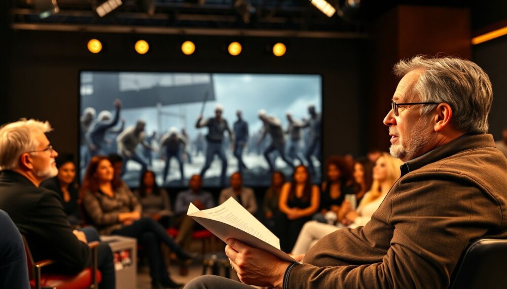 Le réalisateur répond à vos questions sur la nudité des zombies dans « 28 Years Later » Le réalisateur répond à vos questions sur la nudité des zombies dans « 28 Years Later »
