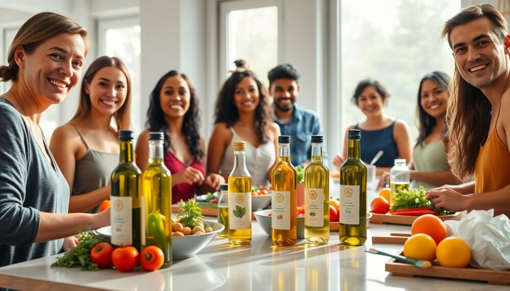 Le remplacement de la margarine, du beurre, de la mayonnaise et des matières grasses laitières par de l’huile d’olive était associé à un risque de mortalité additionally faible – ScienceDaily Le remplacement de la margarine, du beurre, de la mayonnaise et des matières grasses laitières par de l’huile d’olive était associé à un risque de mortalité additionally faible – ScienceDaily