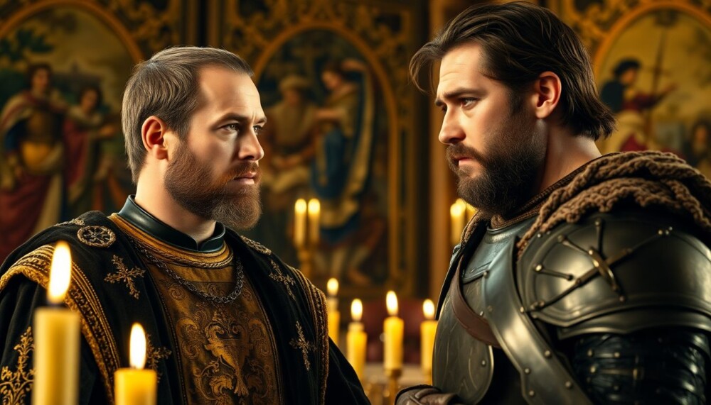 Le roi Alfred était-il jaloux d’Uhtred ? – Les fans pèsent Le roi Alfred était-il jaloux d’Uhtred ? – Les fans pèsent
