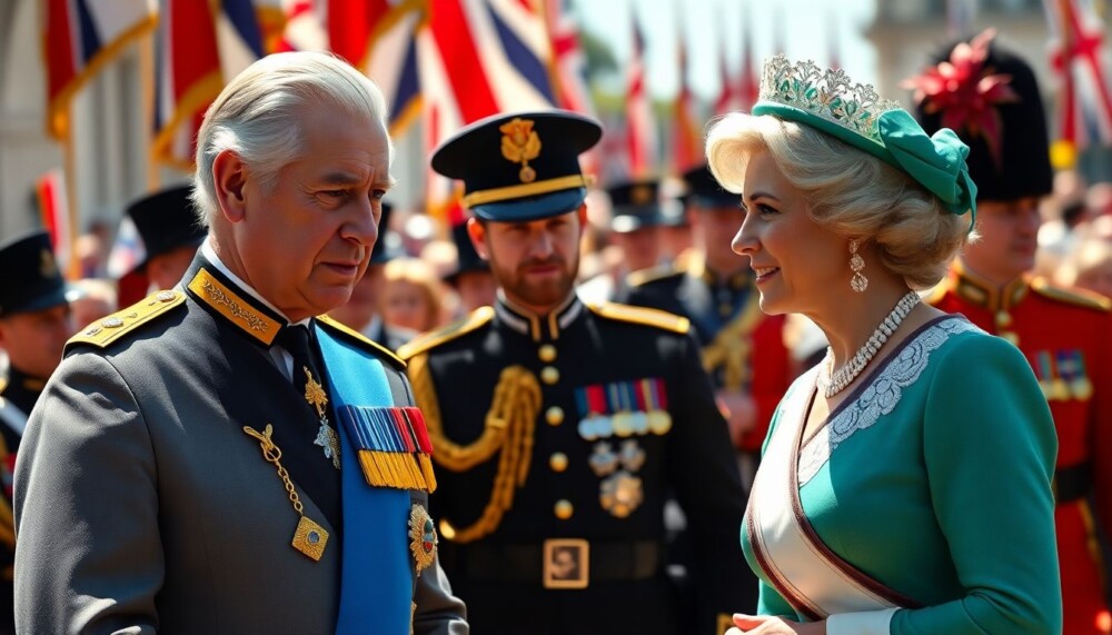 Le roi Charles critique le prince Harry en parlant à la reine Camilla lors du Trooping the Colour, selon un expert en lecture labiale