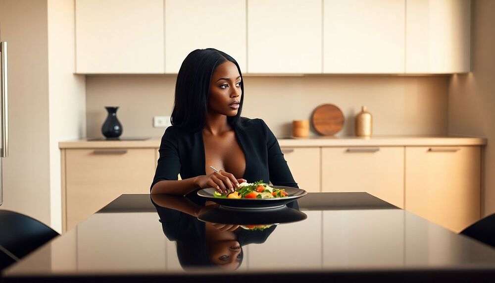 Le secret alimentaire de Naomi Campbell mange un repas par jour