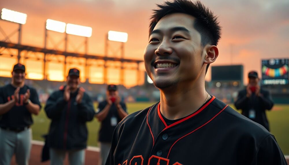 Le sud-coréen OF Jung Hoo Lee conclut un accord de 113 millions de dollars sur six ans avec les Giants Le sud-coréen OF Jung Hoo Lee conclut un accord de 113 millions de dollars sur six ans avec les Giants