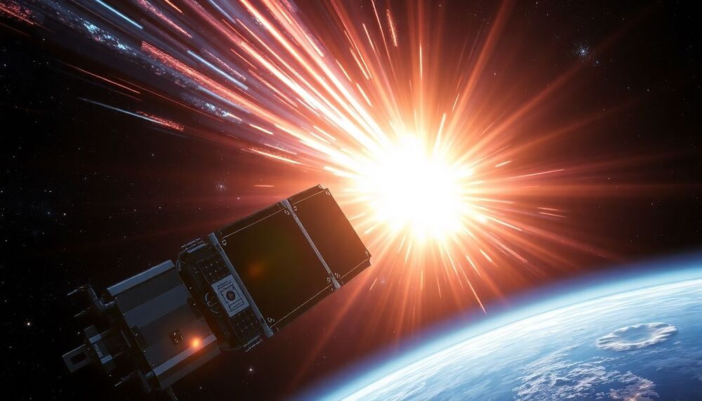 Le sursaut gamma le plus brillant jamais observé révèle de nouveaux mystères d’explosions cosmiques