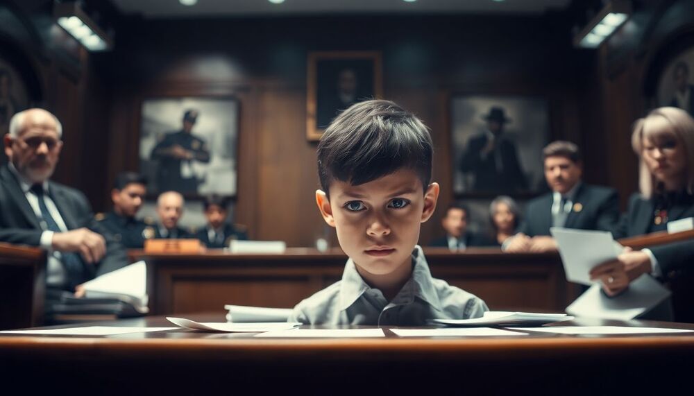 Le système judiciaire n’a jamais eu de réponse pour les enfants violents Le système judiciaire n’a jamais eu de réponse pour les enfants violents